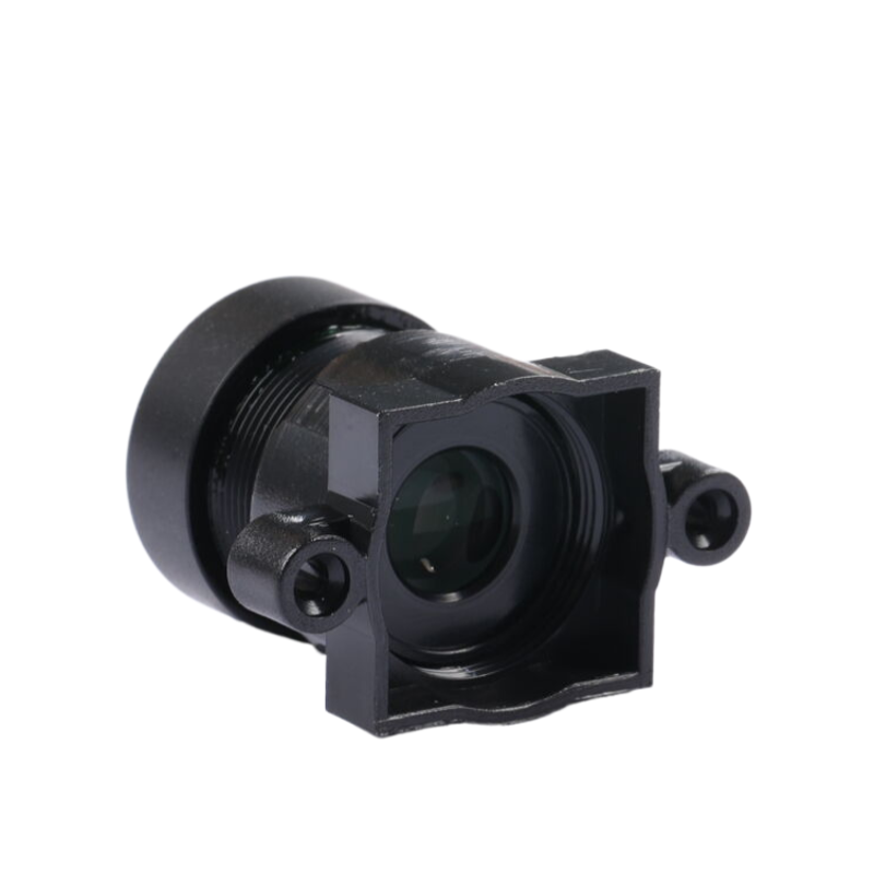 low distortion m12 wide angle lens for ip camera