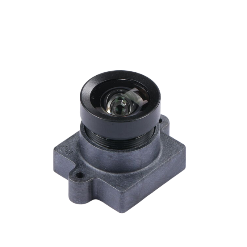 2.8mm focal length 1/2.7" low distortion CCTV mounting lens M12 lens closed circuit lens