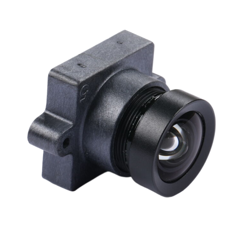 2.8mm focal length 1/2.7" low distortion CCTV mounting lens M12 lens closed circuit lens