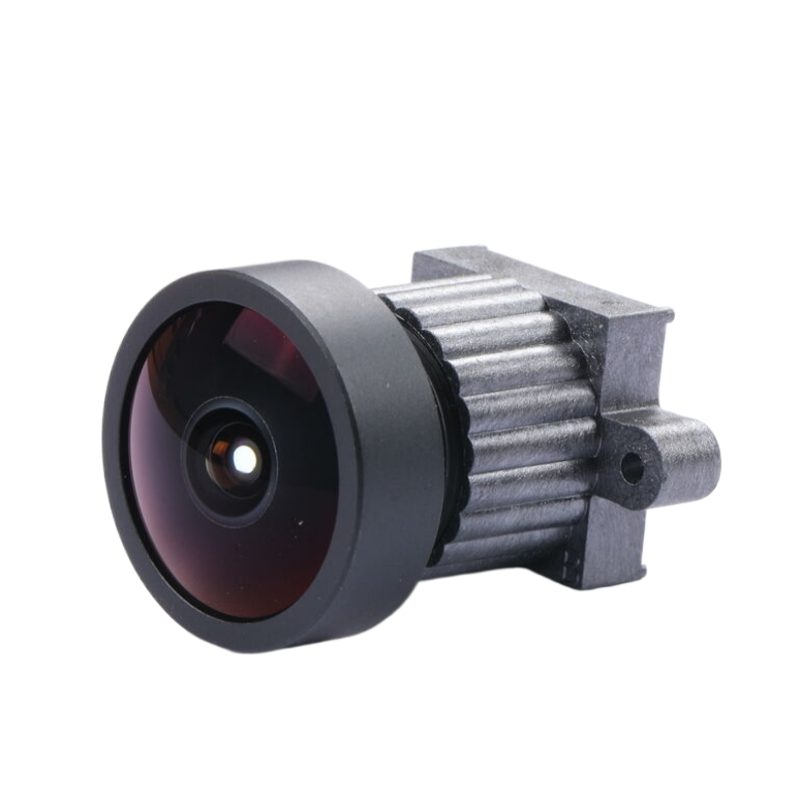 HD 3mm 1/2.3 Inch F2.5 16M M12 Mount Action Camera Lens For Sport DV Camera