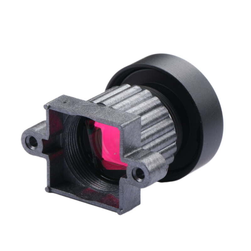 HD 3mm 1/2.3 Inch F2.5 16M M12 Mount Action Camera Lens For Sport DV Camera