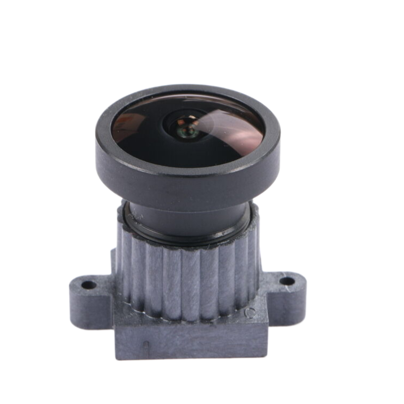 HD Optical Fish Eye Lens 166 degree 4K Action Camera Lens fisheye lens for projector 16M