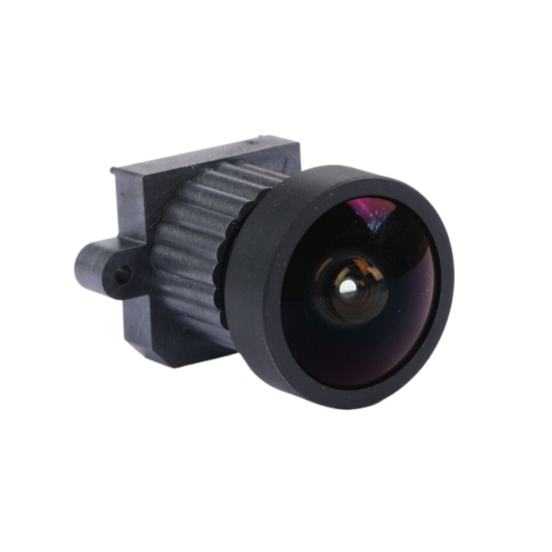 small size HD sports DV lens full glass HD aperture EFL2.7m12 lens 16M H130