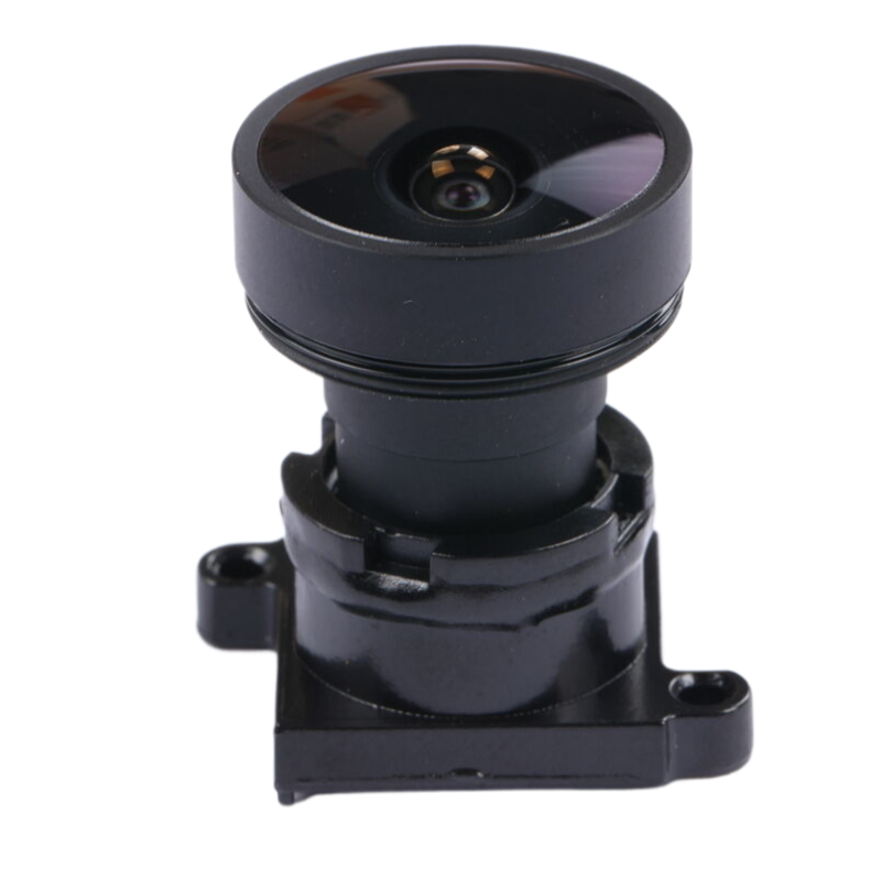 HD 2.8mm 1/2.3 Inch F2.8 M12 Mount Action Camera Lens For Sport DV Camera