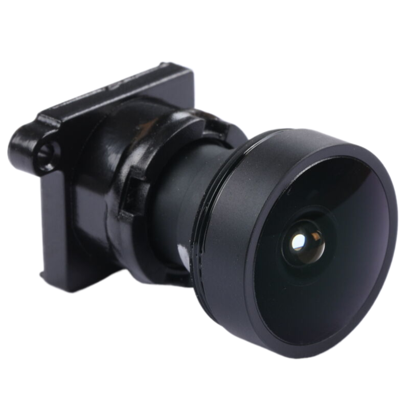 HD 2.8mm 1/2.3 Inch F2.8 M12 Mount Action Camera Lens For Sport DV Camera