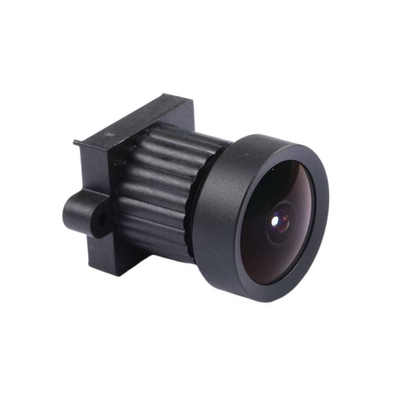 HD mipi wide angle fixed focus 5G fisheye lens 4K law enforcement camera sports DV camera module EFL2.35