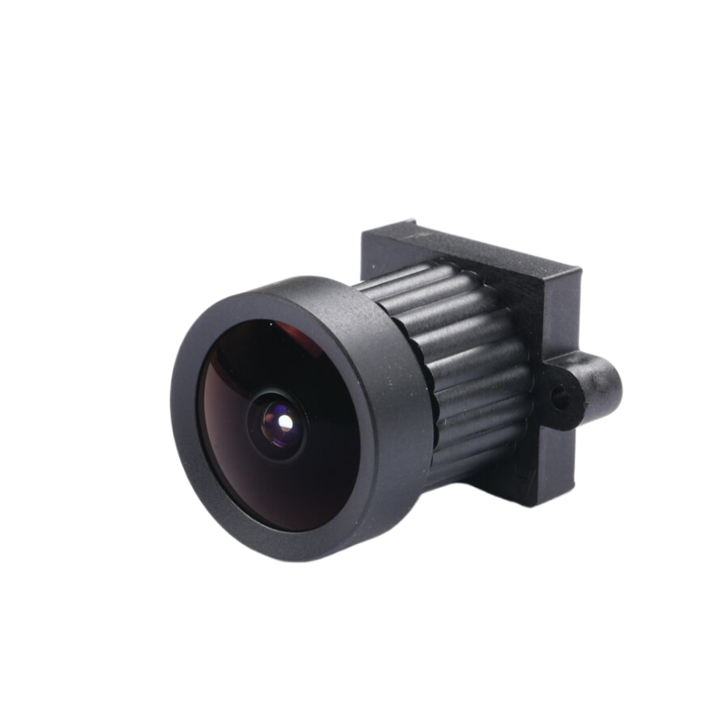 HD mipi wide angle fixed focus 5G fisheye lens 4K law enforcement camera sports DV camera module EFL2.35