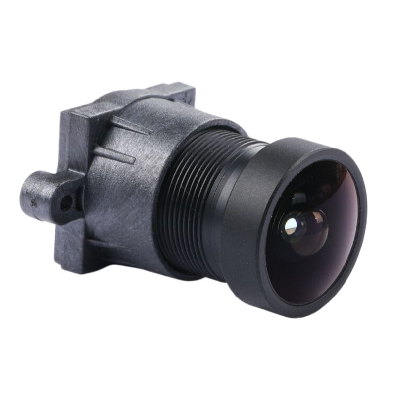 M12 1/2.7" F2.0 TTL22.66 HFOV 149 degree lens for Body camera video conference lens