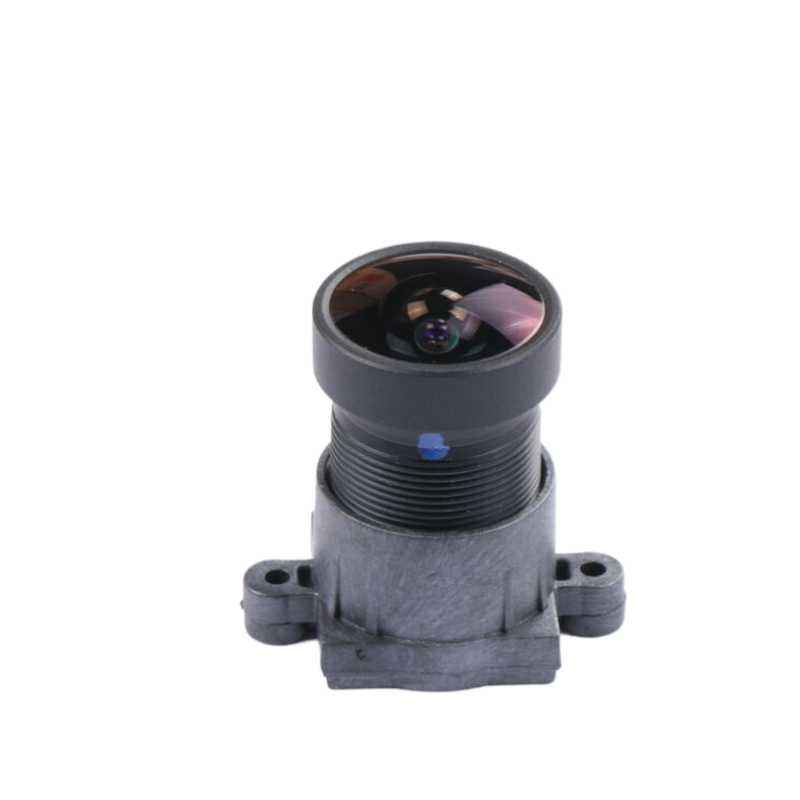 M12 1/2.7" F2.0 TTL22.66 HFOV 149 degree lens for Body camera video conference lens