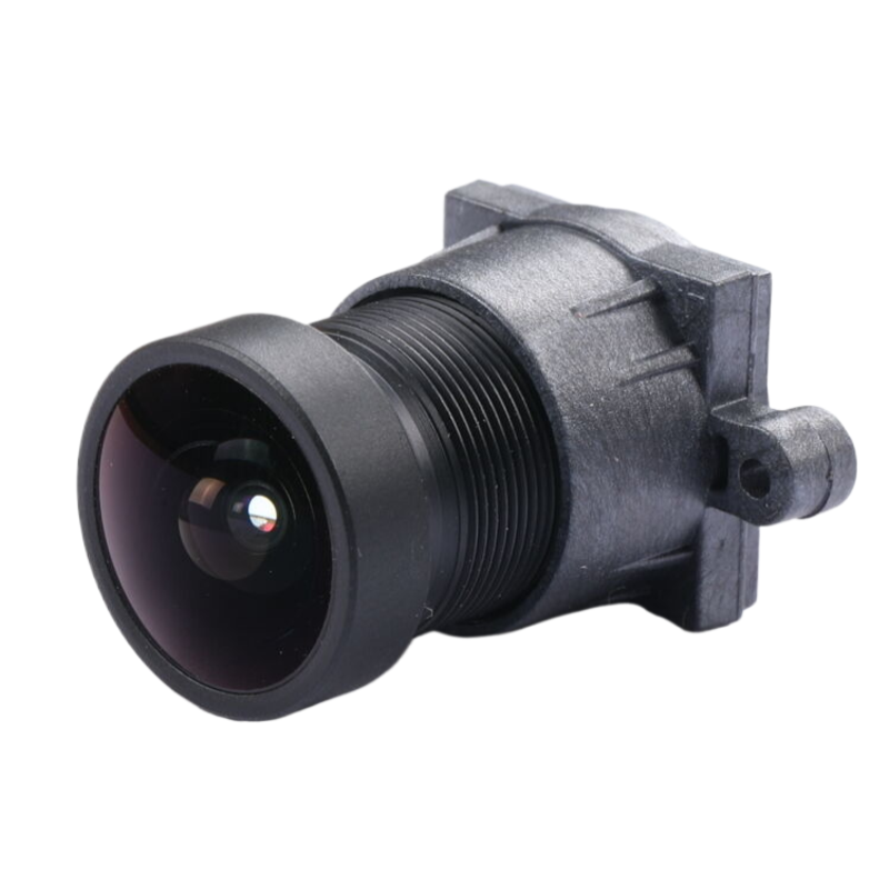 M12 1/2.7" F2.0 TTL22.66 HFOV 149 degree lens for Body camera video conference lens