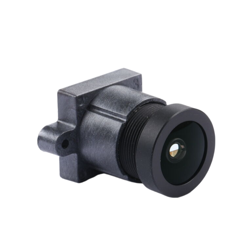 F1.6 low distortion m12 webcam camera lens wide angle 4k video conference lens for video conference camera