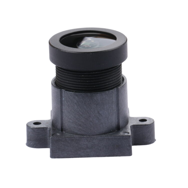 F1.6 low distortion m12 webcam camera lens wide angle 4k video conference lens for video conference camera