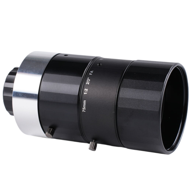 Machine Vision Lens EFL79.6mm 10MP F2.0 CCTV Lens