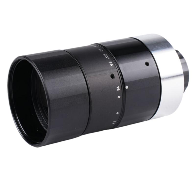 Machine Vision Lens EFL79.6mm 10MP F2.0 CCTV Lens