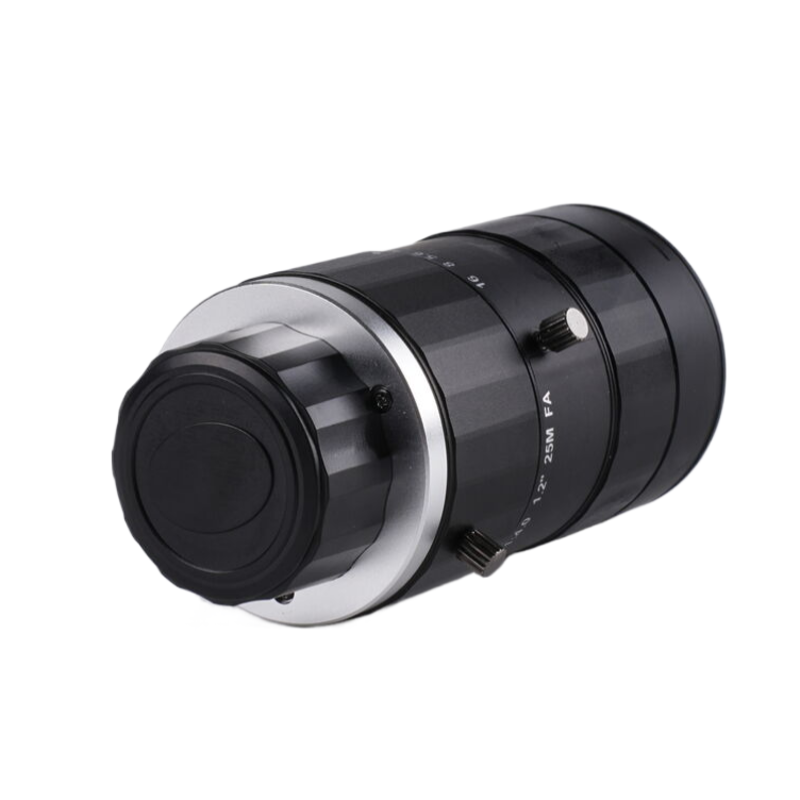 Aperture F4.0 1/1.2" EFL17.51mm Lens for Machine Vision Camera