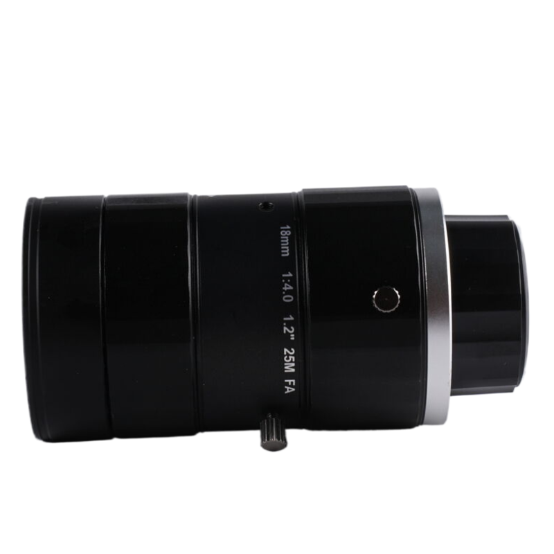 Aperture F4.0 1/1.2" EFL17.51mm Lens for Machine Vision Camera