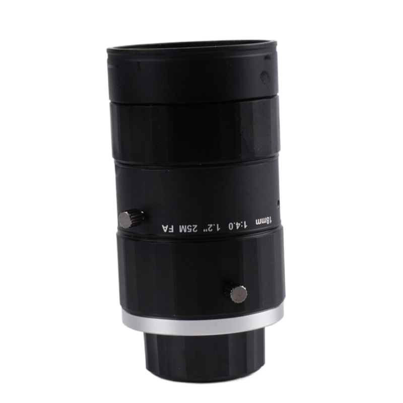 Aperture F4.0 1/1.2" EFL17.51mm Lens for Machine Vision Camera