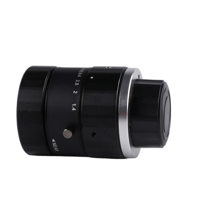 2/3" sensing area machine vision EFL16.1mm lens