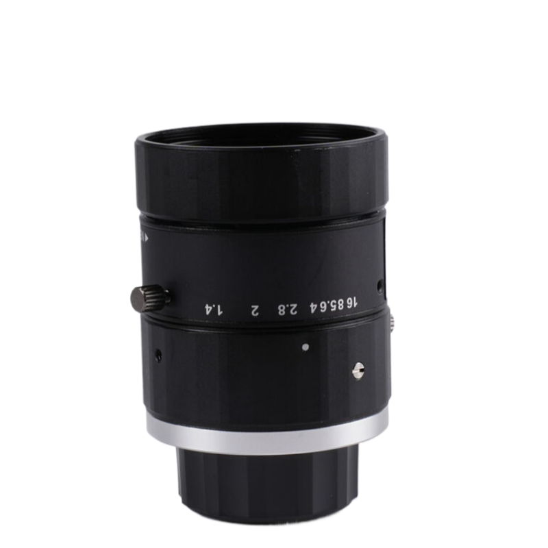 2/3" sensing area machine vision EFL16.1mm lens
