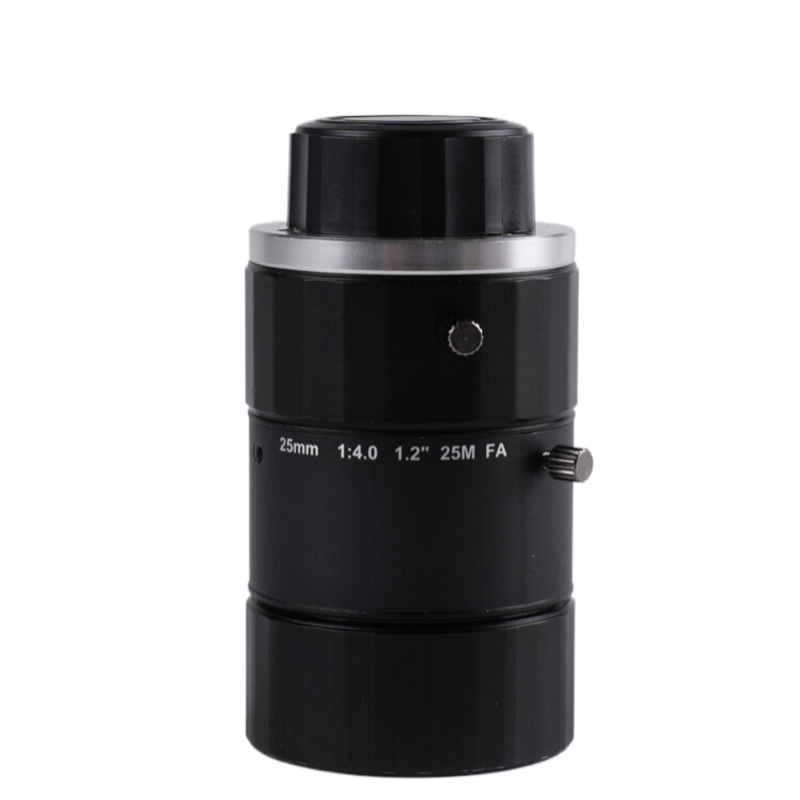 wide angle fisheye lens machine vision camera industrial lens cctv lens EFL25.07mm