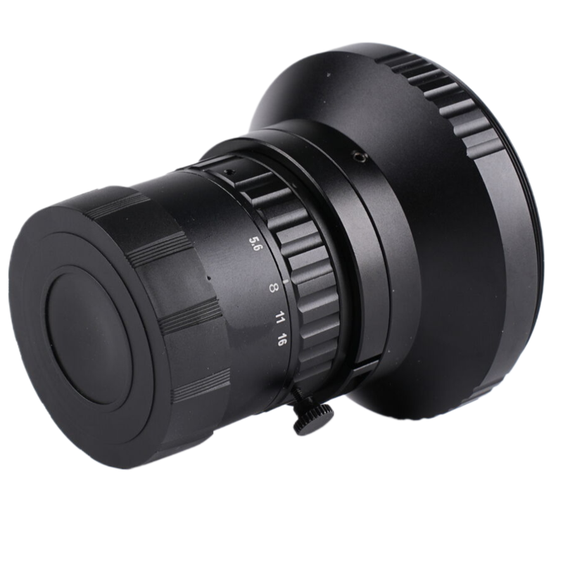 5 Megapixel 5mm Manual Iris Machine Vision Lens industrial camera accessories lens