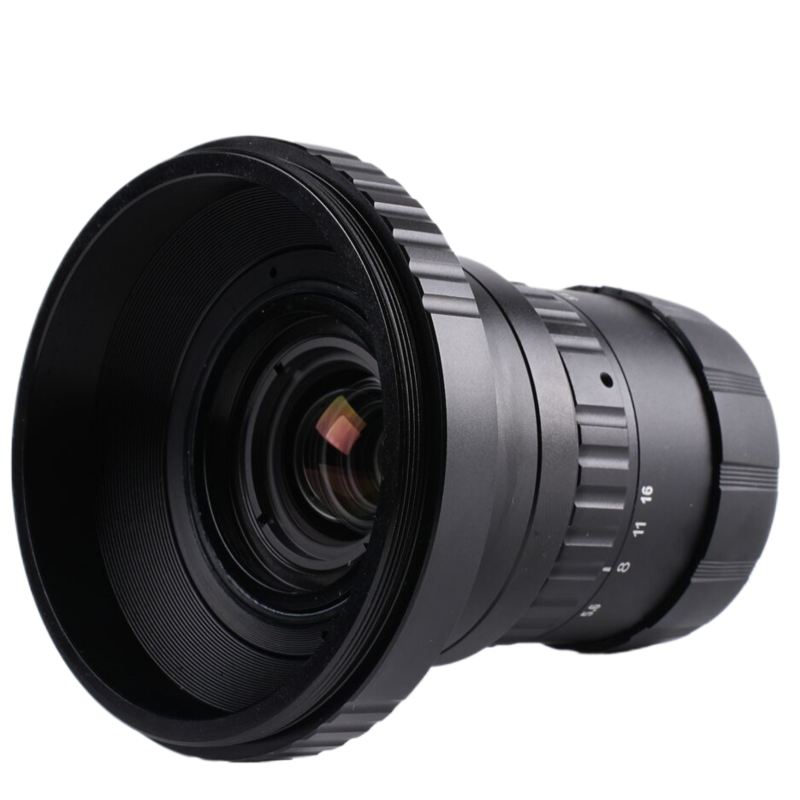 5 Megapixel 5mm Manual Iris Machine Vision Lens industrial camera accessories lens