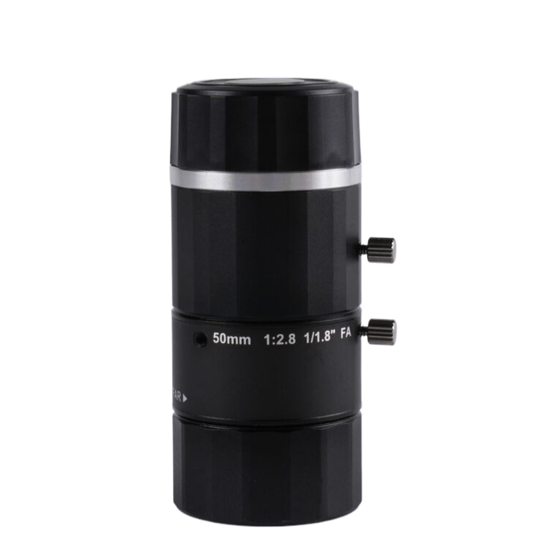 OEM 1.8 EFL 49.57mm M27 lens Machine Vision Lens HD 8MP F2.8 SMTSEC CCTV lens For IP Security Camera