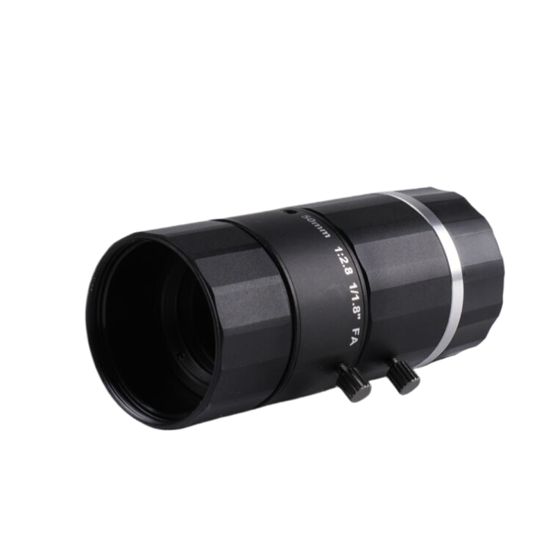 OEM 1.8 EFL 49.57mm M27 lens Machine Vision Lens HD 8MP F2.8 SMTSEC CCTV lens For IP Security Camera