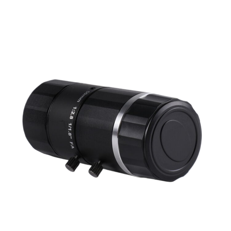 OEM 1.8 EFL 49.57mm M27 lens Machine Vision Lens HD 8MP F2.8 SMTSEC CCTV lens For IP Security Camera