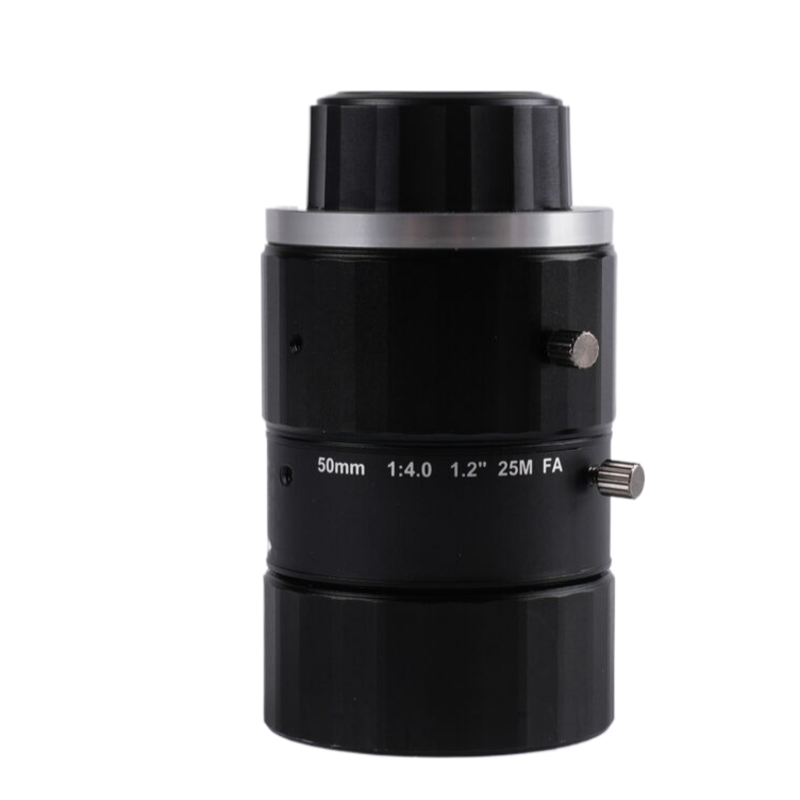Machine Vision -0.1% Distortion EFL52.08mm MOD F4.0 1.2" Image Size Focal Length 10MP Lens