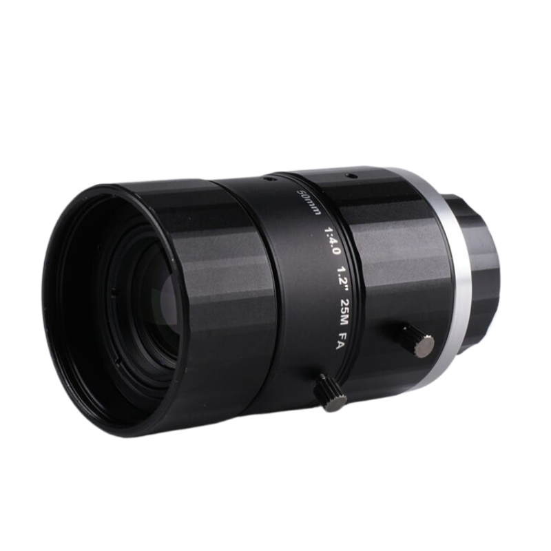 Machine Vision -0.1% Distortion EFL52.08mm MOD F4.0 1.2" Image Size Focal Length 10MP Lens