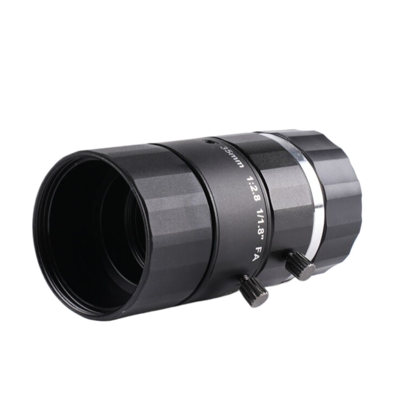 1.8" Format EFL36.8mm 8MP F2.8 C mount Machine Vision Lens