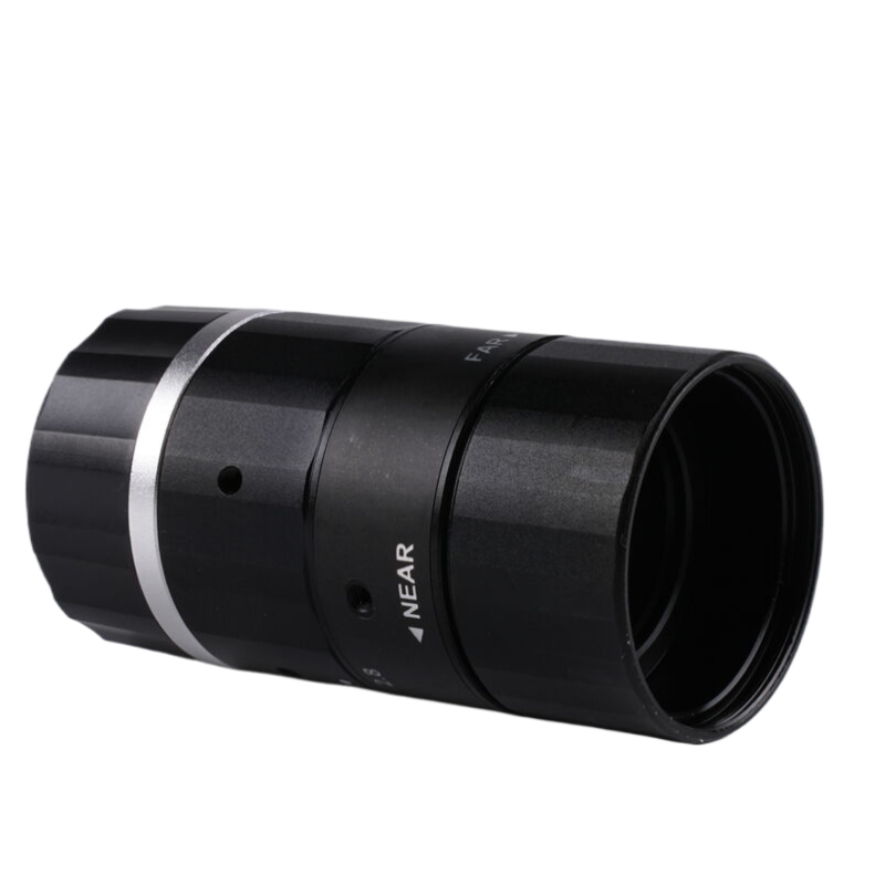 Machine Vision 25.0mm 1/3" C Mount F2.8 Manual Iris CCTV Lens For Industrial Camera