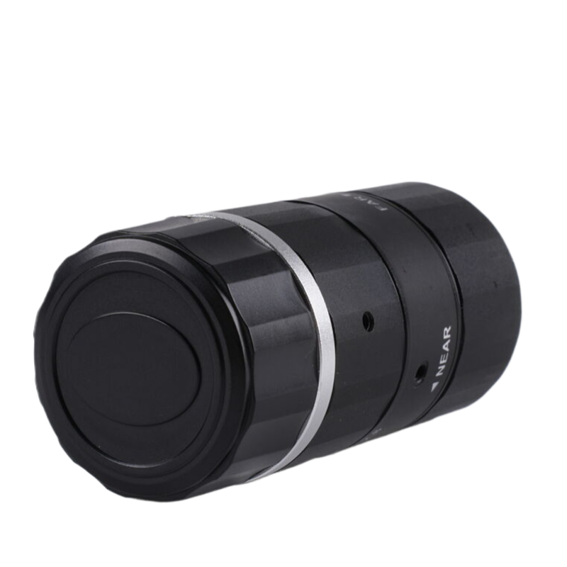 Machine Vision 25.0mm 1/3" C Mount F2.8 Manual Iris CCTV Lens For Industrial Camera