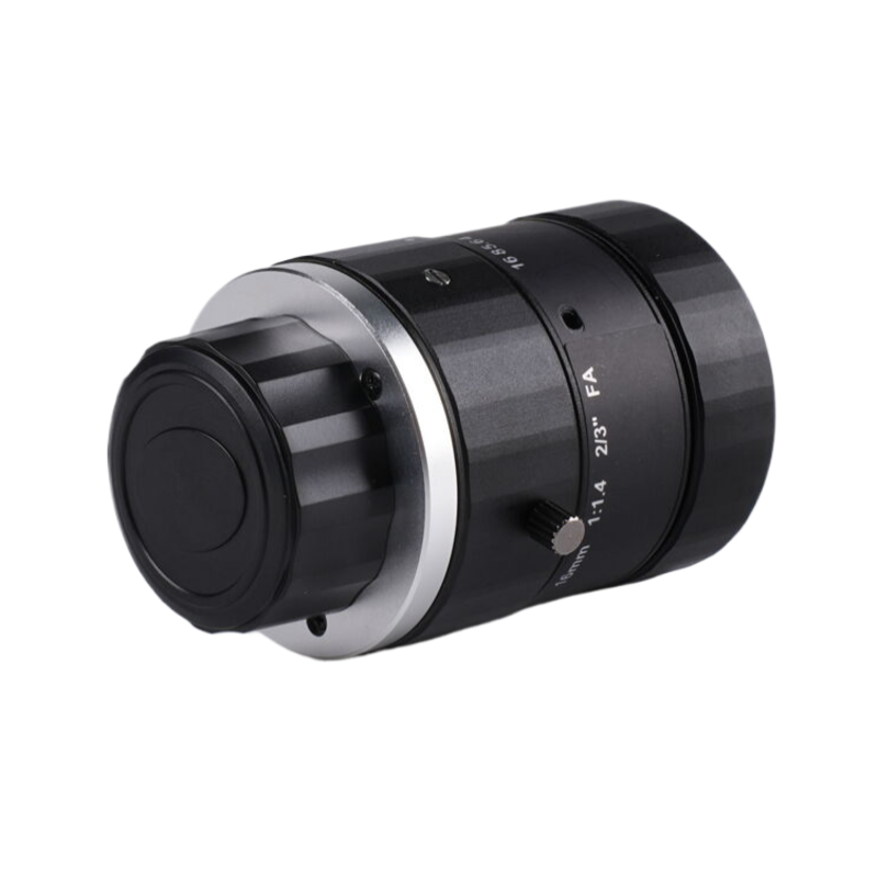 8MP Manual Machine Vision CCTV Lens EFL 16.10mm