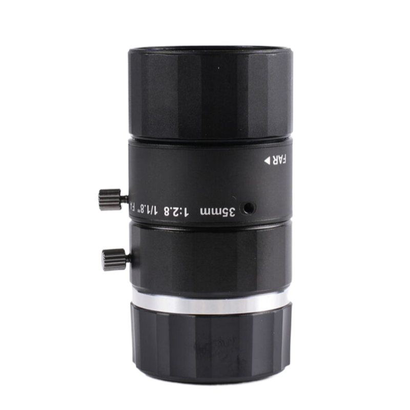 Machine Vision Lens 35mm Lenses F2.8 Industrial Board C Mount OEM Accessories Security CCTV Camera Lens