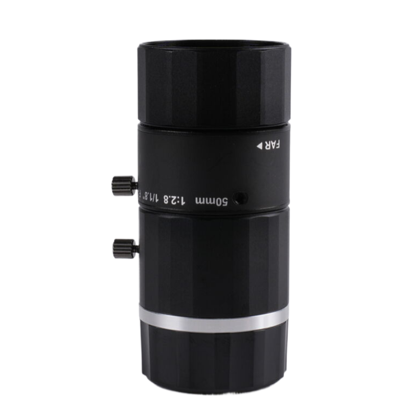 49.57mm 12MP CS mounts an industrial camera lens for a 1/3" sensor CCTV camera wide-angle machine vision lens