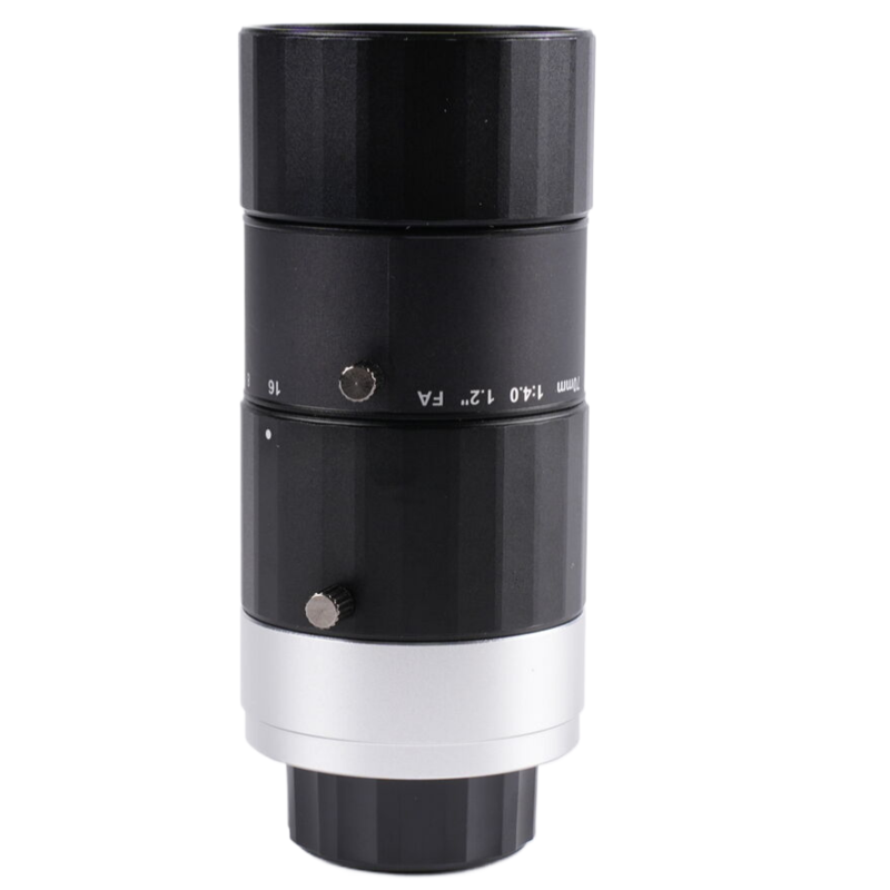 59.55mm 12MP CS mounts an industrial camera lens for 1" sensor CCTV camera wide-angle machine vision lenses
