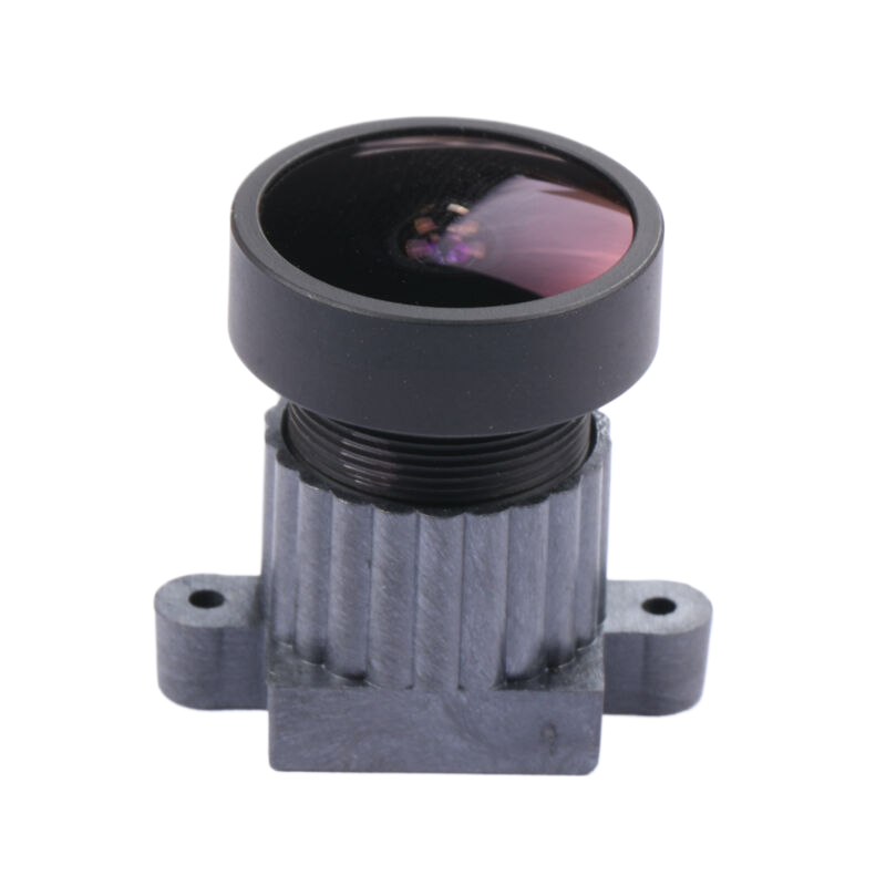 1/2.9" 2.3mm f1.9 5MP low distortion cctv lens starlight m12 lens 4k video conference lens