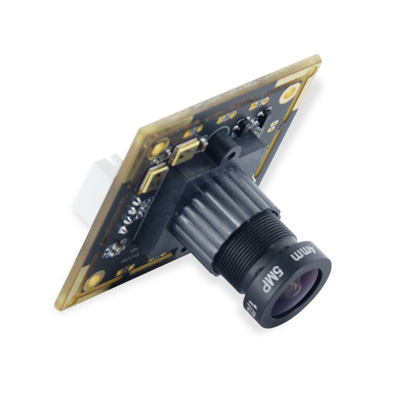 IMX415 8MP 4K Mini Fisheye IP Camera Module Face Recognition People Counting 1 Year Aftermarket