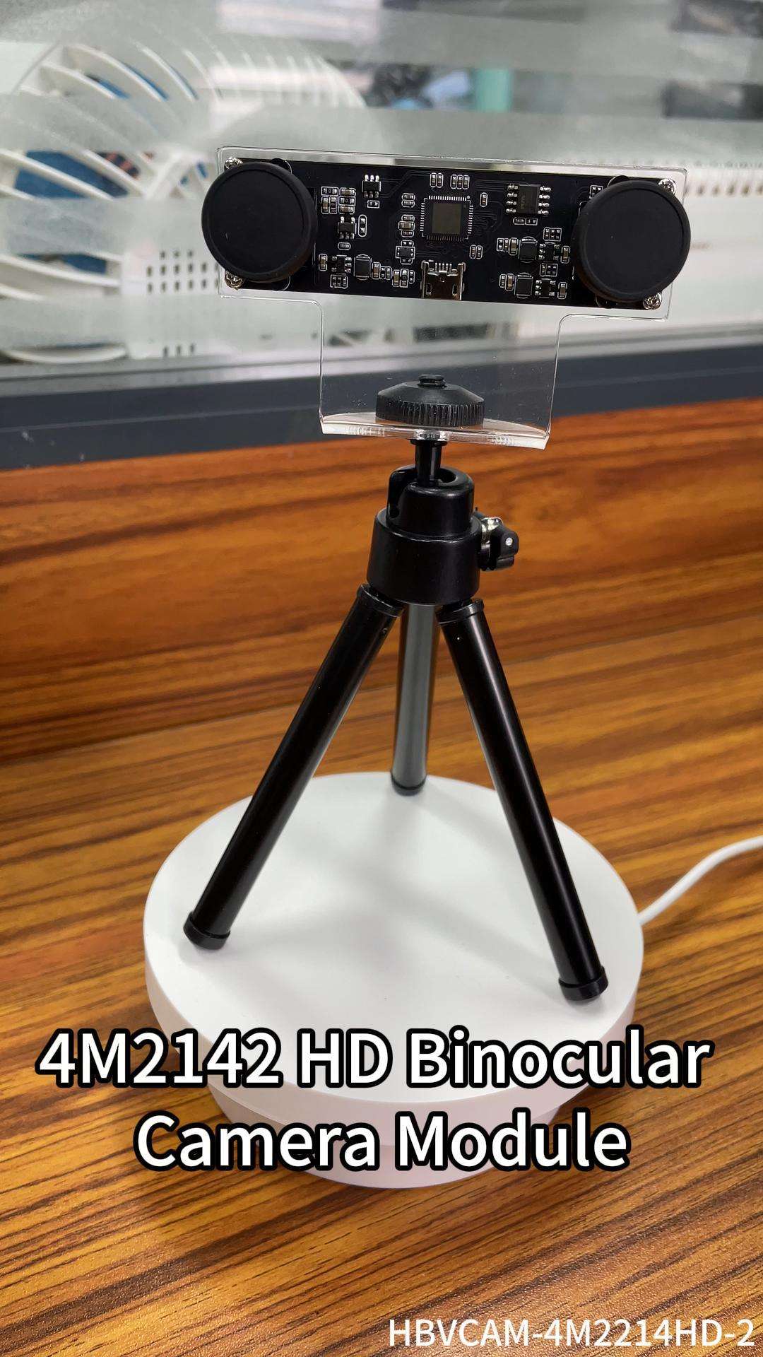 4MP Dual Camera Module 1080P VR, Ranging, 3D Reconstruction Vision Application Camera Module