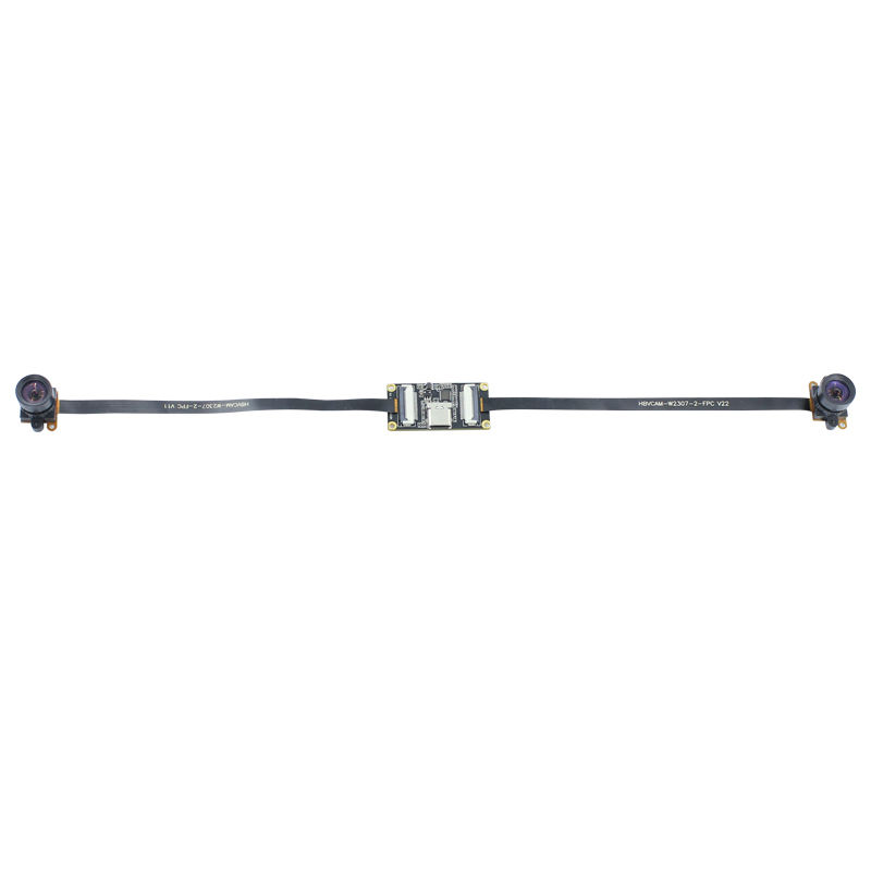 Global Exposure High Speed Dual 1MP 720P Camera Module Ranging, 3D Reconstruction Vision Applications