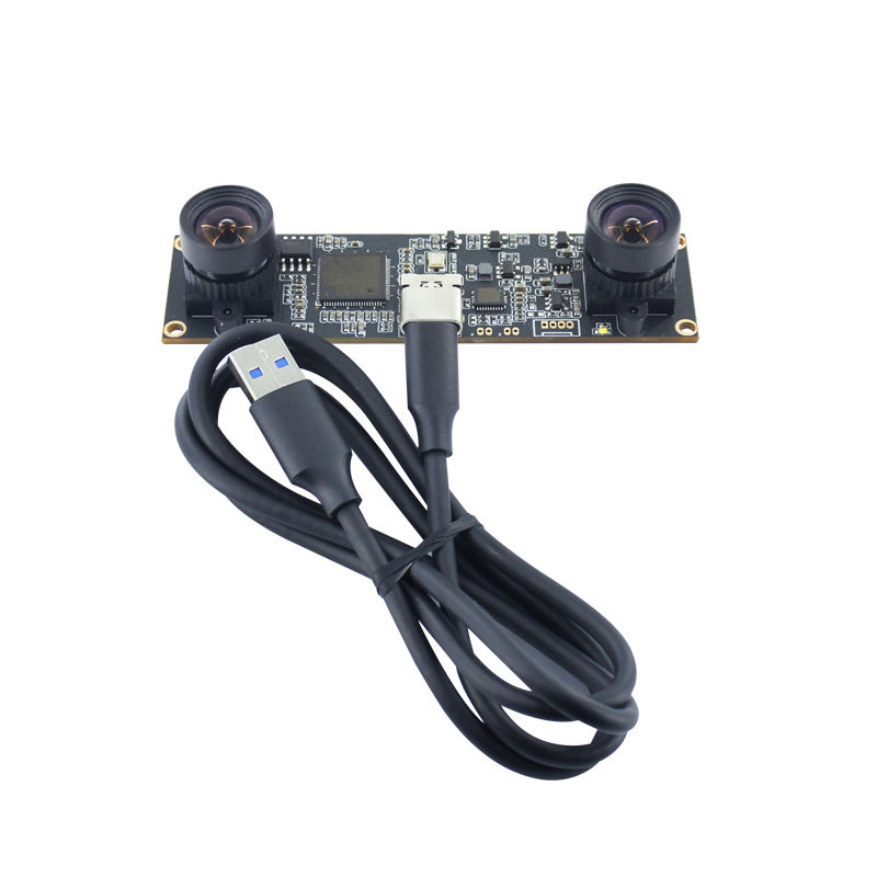 Dual Lens OV9732 1MP 720P Camera Module for VR, Ranging, 3D Reconstruction Vision Applications