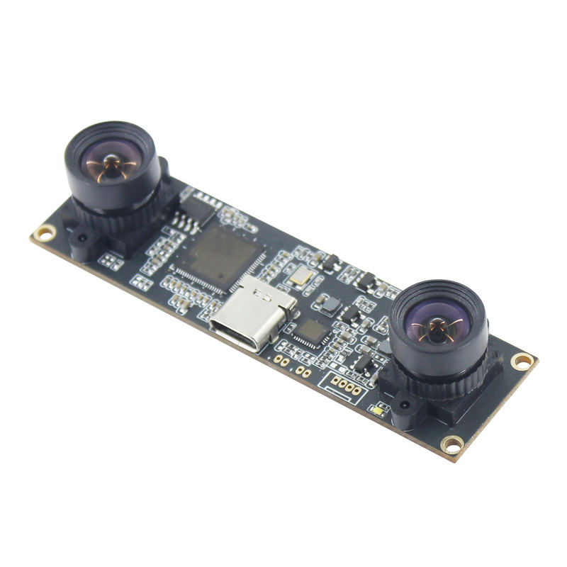 Dual Lens OV9732 1MP 720P Camera Module for VR, Ranging, 3D Reconstruction Vision Applications