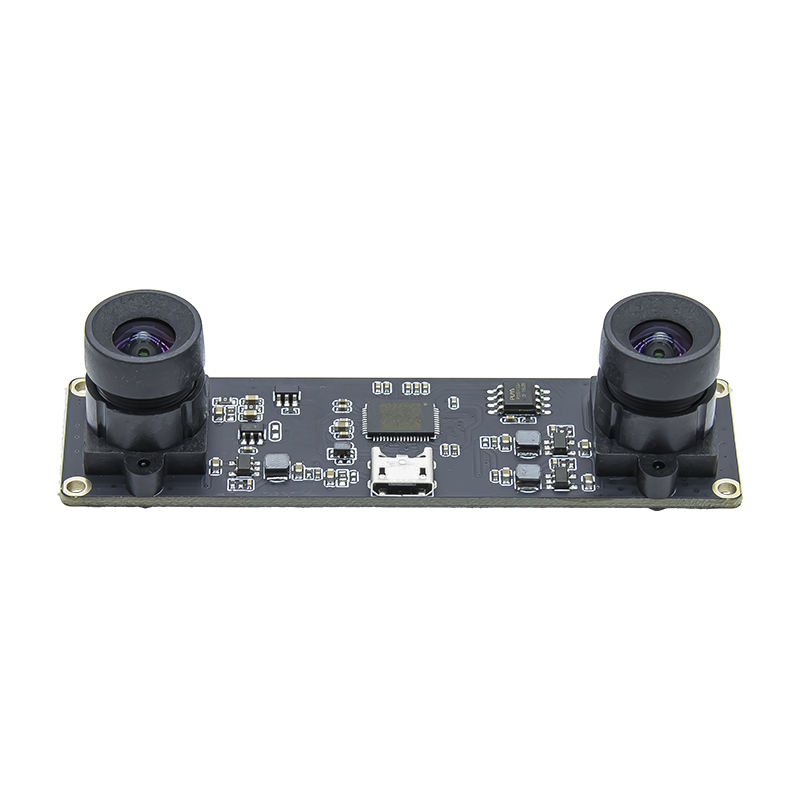 USB 2.0 4MP Dual Camera Module VR, Naked Eye 3D, Ranging Application Camera Module