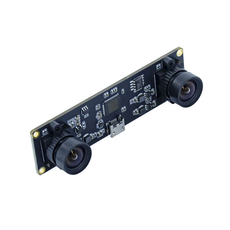 4MP 1080P VR recognition USB camera module binocular synchronization camera module