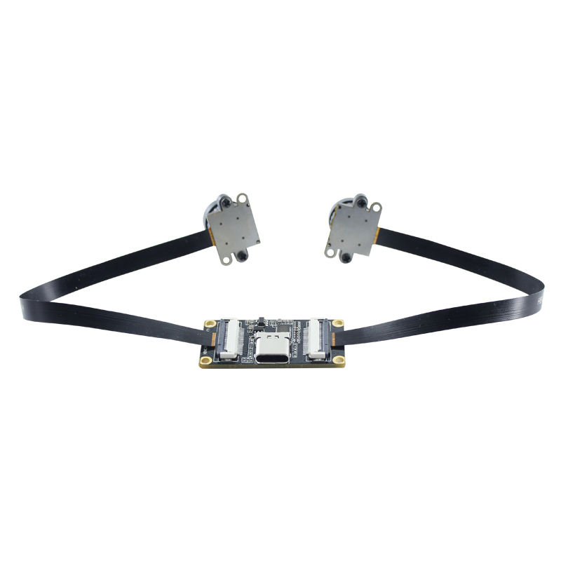 Black & White Global Exposure Camera Module 1MP 720P Type C Interface for High Speed Capture Device