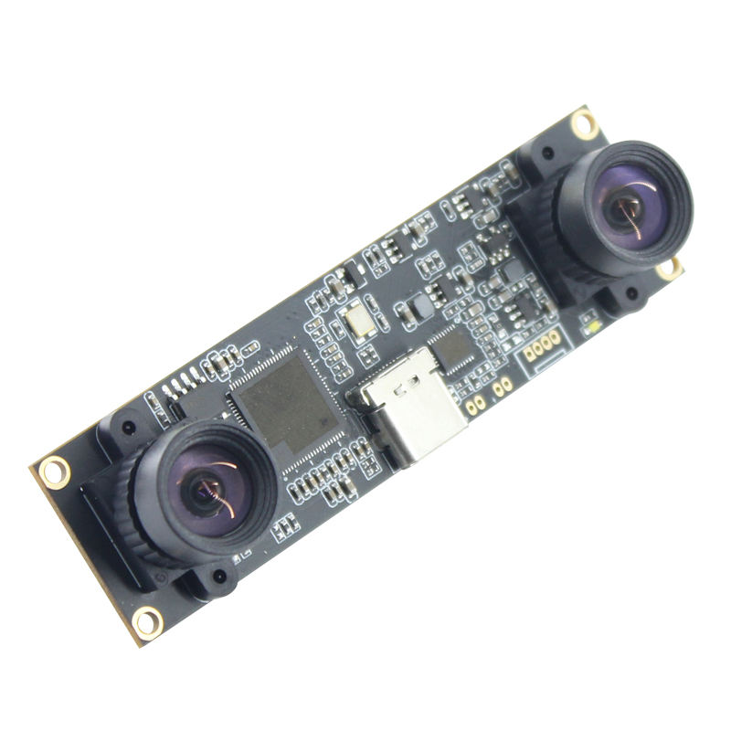 USB 3.0 Dual Lens 1MP 720P Camera Module for VR, Naked Eye 3D, Ranging, 3D Reconstruction and other Vision Applications