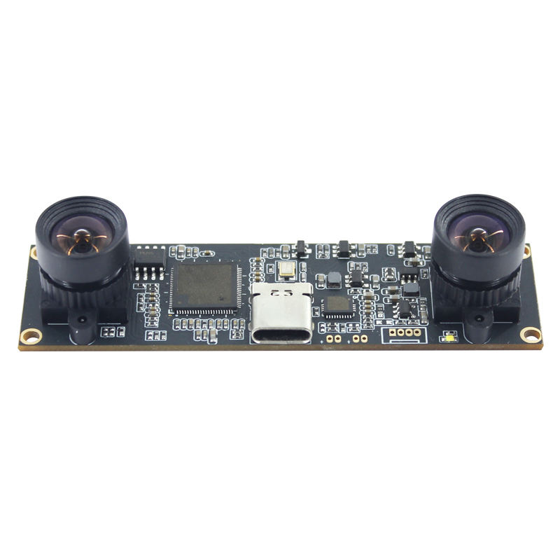 USB 3.0 Dual Lens 1MP 720P Camera Module for VR, Naked Eye 3D, Ranging, 3D Reconstruction and other Vision Applications