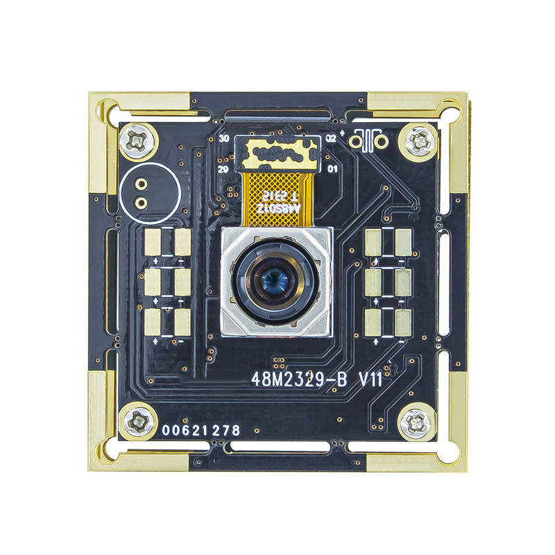 High-quality 48MP camera module MJPEG 8000*6000 30fps 200ms fast autofocus LED fill light can be added